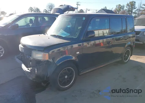 2005 Scion Xb из США, поврежденный, VIN JTLKT324350186310